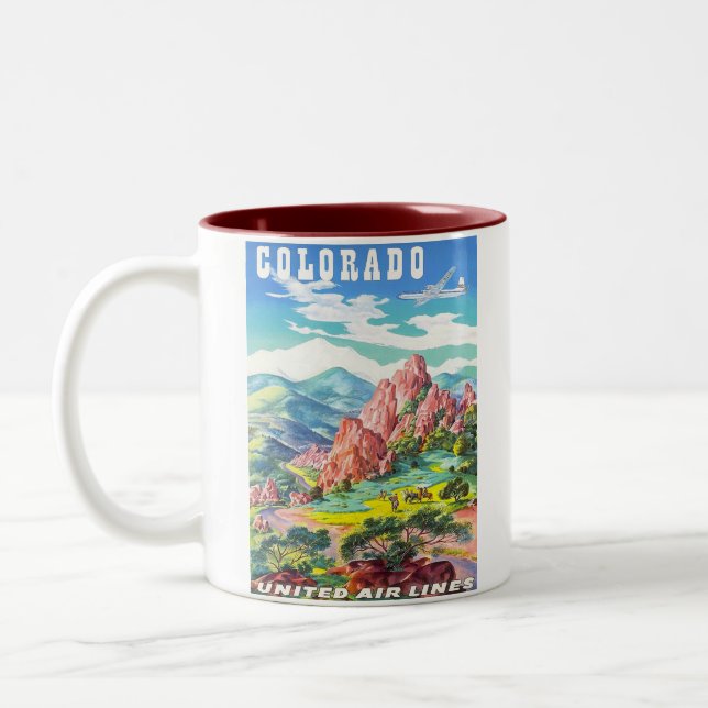 TASSE 2 COULEURS COLORADO (Gauche)