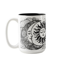 Coloration personnalisée de la lune solaire célest