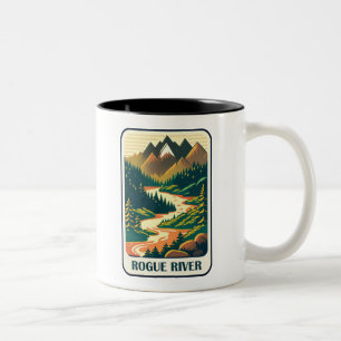 Tasse 2 Couleurs Colors de Rogue River Oregon