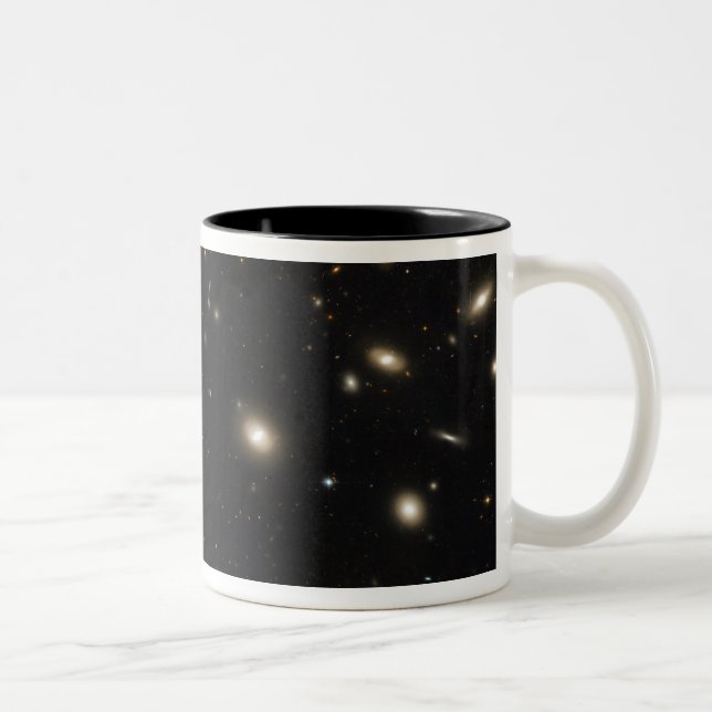 Tasse 2 Couleurs Coma Cluster de galaxies (Droit)