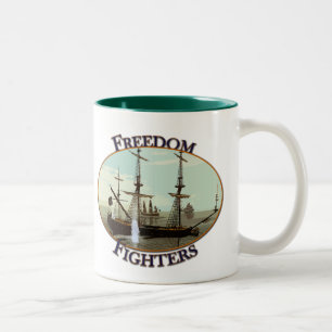 Tasse 2 Couleurs Combattants de liberté