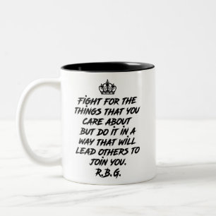 Tasse 2 Couleurs Combattre Les Choses Qui Vous Intéressent Mais Le