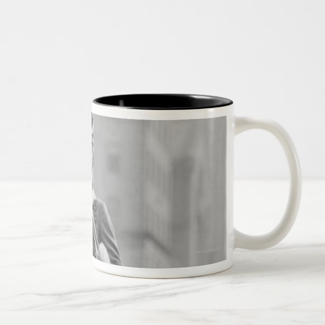 Tasse 2 Couleurs Commandant de tambour (Droit)