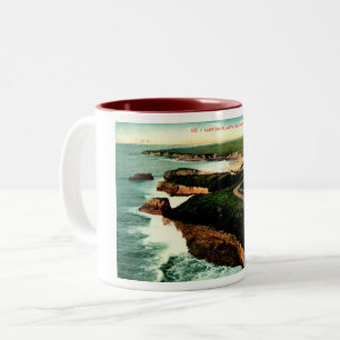 Tasse 2 Couleurs Commande de côte, Santa Cruz, cru de la Californi