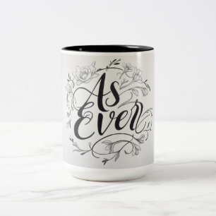 Tasse 2 Couleurs "Comme Jamais"