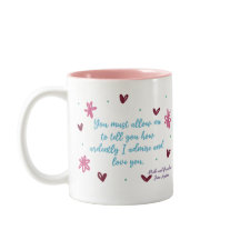 Comme Je Vous Admire Et Je Vous Aime Avec Ardeur -