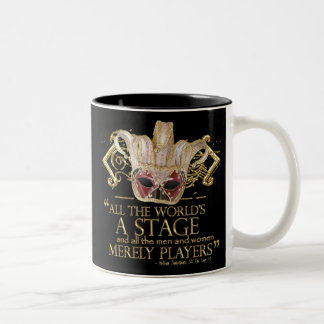 Tasse 2 Couleurs Comme vous l'aimez pour présenter la citation (la