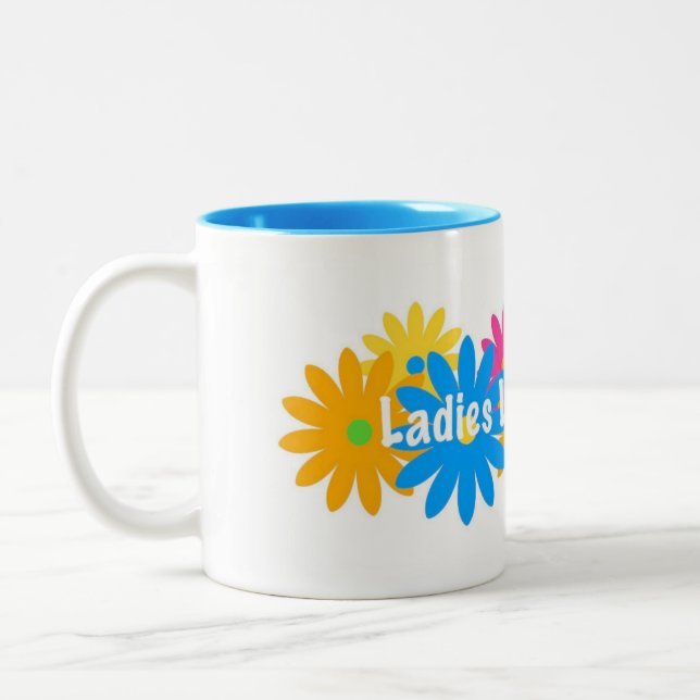 Tasse 2 Couleurs Commencez votre journée avec un sourire ! (Gauche)