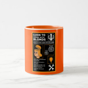 Tasse 2 Couleurs Comment Comprendre Les Blondes