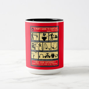 Tasse 2 Couleurs Comment Être Un Père Guide