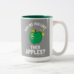 Tasse 2 Couleurs Comment faites vous les aimez des pommes