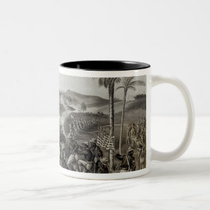 Tasse 2 Couleurs Comment le jour était charge gagnée de la dixiè