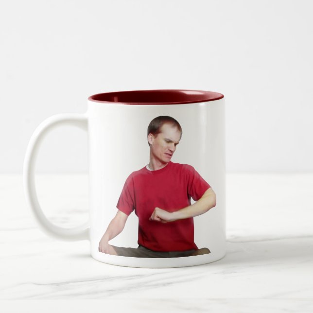 Tasse 2 Couleurs "Comment se fait-il que je sois tellement (Gauche)