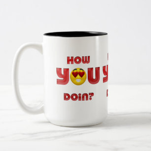 Tasse 2 Couleurs Comment vas-tu ?