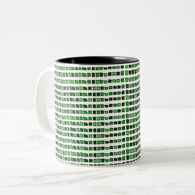Tasse 2 Couleurs Commentaire de Github (Devant gauche)