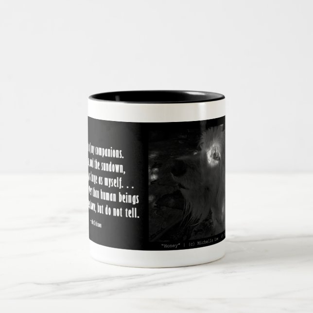 Tasse 2 Couleurs Compagnon (Centre)