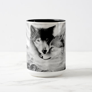 Tasse 2 Couleurs Compagnons pour toujours
