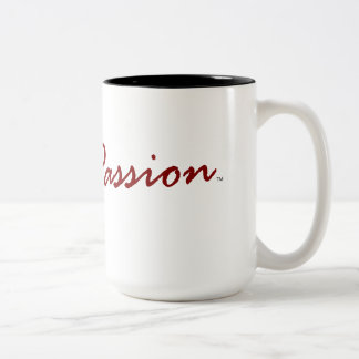 Tasse 2 Couleurs Compassion (tasse de 2-Ton 15oz)