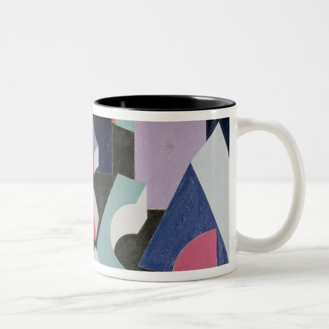 Tasse 2 Couleurs Composition, 1927 (Droit)