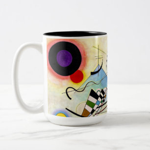 Tasse 2 Couleurs Composition Kandinsky 8