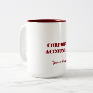 TASSE 2 COULEURS "COMPTABLE D'ENTREPRISE"