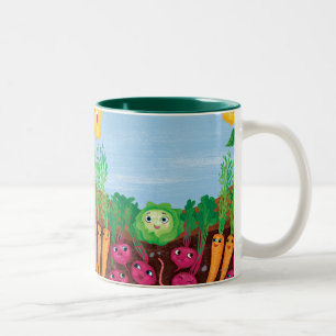 Tasse 2 Couleurs Compte-Jardin de temps