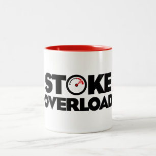 Tasse 2 Couleurs Compteur de surcharge de stoke