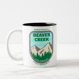 Tasse 2 Couleurs Comté de Beaver Creek Eagle