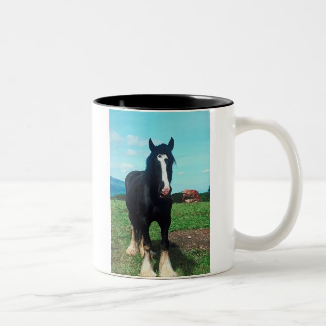 Tasse 2 Couleurs Comté debout (Droit)