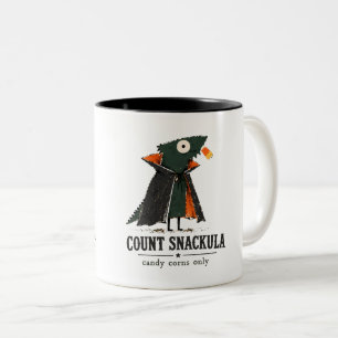 Tasse 2 Couleurs Comte Snackula Art de Dragon Barbu