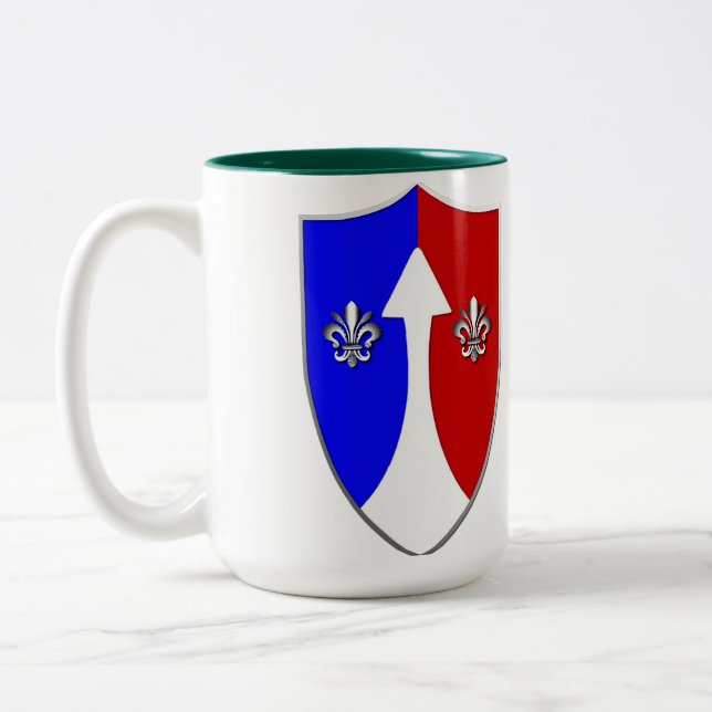 Tasse 2 Couleurs COMZEUR - Correction 1962-1974 de TASCOM (Gauche)