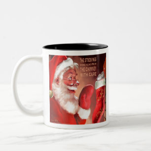 Tasse 2 Couleurs CON33 Père Noël 3 Stockings.tif