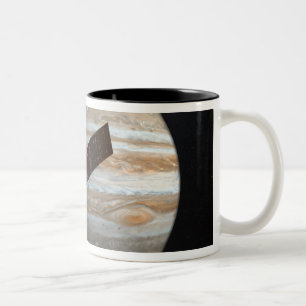 Tasse 2 Couleurs Concept artistique de l'engin spatial Juno