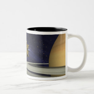 Tasse 2 Couleurs Concept d'artistes de Cassini