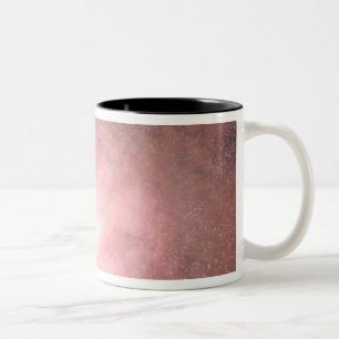 Tasse 2 Couleurs Concept quelle de galaxie poussiéreuse et