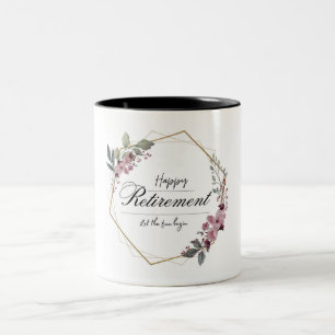 Tasse 2 Couleurs Conception de confection personnalisée pour cadeau