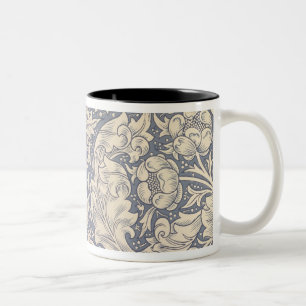 Tasse 2 Couleurs Conception de "marguerite" (textile)