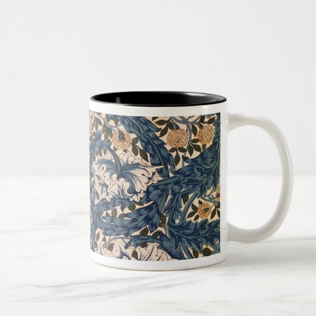 Tasse 2 Couleurs Conception de Marigold d'Africain, 1876 (Droit)