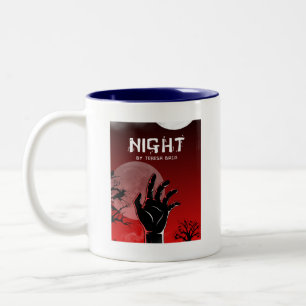 Tasse 2 Couleurs Conception de promotion de lancement de livre d'au