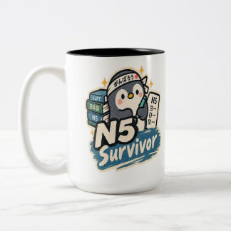 Tasse 2 Couleurs Conception de survivant de manchot mignon N5