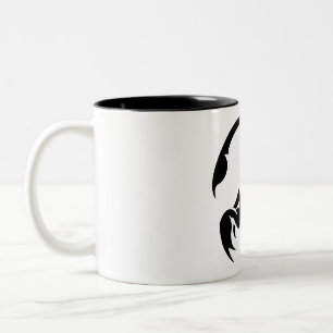 Tasse 2 Couleurs Conception des scorpions tribaux - résistance et p