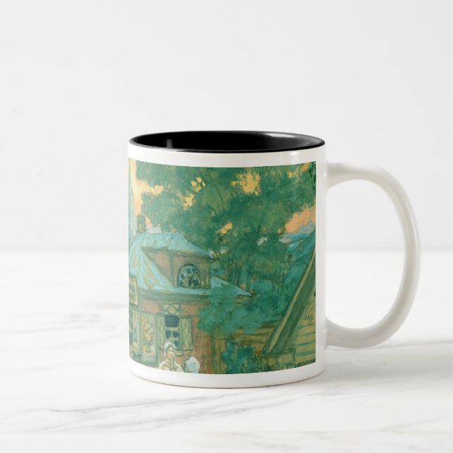 Tasse 2 Couleurs Conception d'étape pour le jeu d'Ostrovsky (Droit)