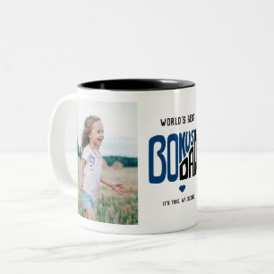 Tasse 2 Couleurs Conception du type de photo Bonus Dad