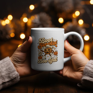 Tasse 2 Couleurs Conception Halloween western de Boot Scootin 'et B