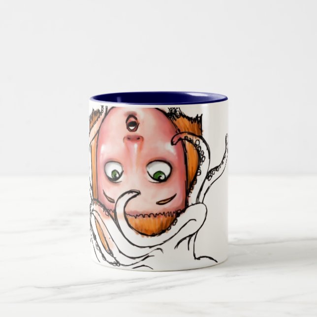 Tasse 2 Couleurs Conception II de Marissa lundi (Centre)