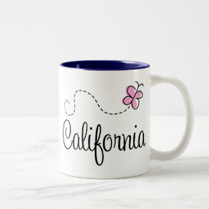Tasse 2 Couleurs Conception mignonne de la Californie