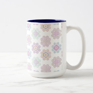 Tasse 2 Couleurs Conception Motif inspirée par Hmong