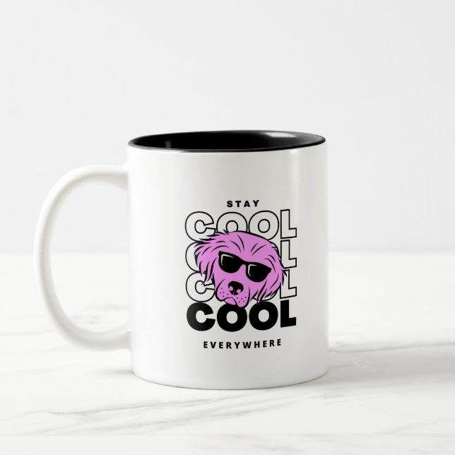 Tasse 2 Couleurs Conception sans titre (Gauche)