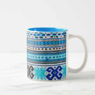 Tasse 2 Couleurs Conception ukrainienne de gens