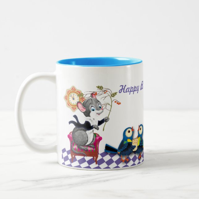 Tasse 2 Couleurs concert (Gauche)